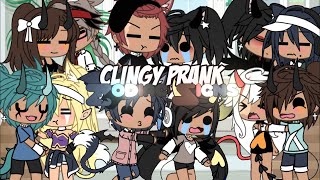 Clingy prank on girlfriends  Zodiac Signs hosted by Virgo  Prank video  Gacha life [upl. by Galina228]