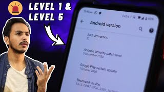 Android Monthly Security Update 🔥Android Security Patch Level Explained HINDI [upl. by Herrod]