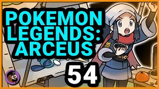 POKÉMON LEGENDS ARCEUS 100 Walkthrough Part 54  Clefairys Moonlit Dance  No Commentary [upl. by Sitnerp]