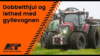 🇩🇰 Dobbelthjul og lethed med gyllevognen [upl. by Quinlan113]