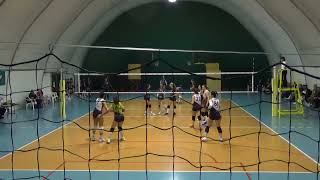 Alutecnos Pernumia VS Azimut Volley Resanese [upl. by Maisel]