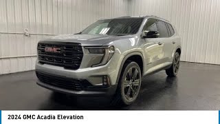 2024 GMC Acadia RJ246797 [upl. by Rahmann]