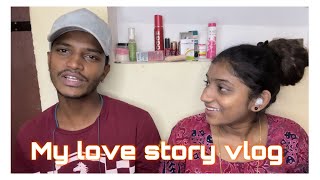 ❤️My love story vlog❤️kannadvlog pregnancy love dailyvlog love mudduqueenofficial [upl. by Gerianne955]