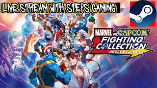 Marvel Vs Capcom Fighting Collection Ranked Matches Steam [upl. by Ellingston]