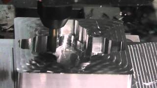 iMachining By SolidCAM Amazing Machining Steel [upl. by Debora454]