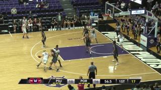 University of Portland Womens Basketball Senior Hannah Mattson [upl. by Akirdnwahs47]