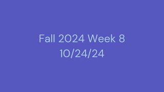 Fall 2024 Week 8 Meeting  UML Cloud Computing Club [upl. by Loferski]