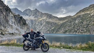 Motorradabenteuer Pyrenäen On und Offroad [upl. by Nolte]