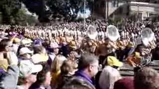 LSU Tiger Band  Go Tigers [upl. by Atinhoj]