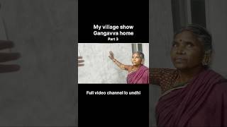 myvillageshow gangavva home renovation part 3 [upl. by Ydissahc205]