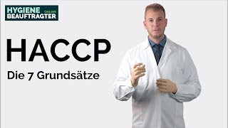 HACCP Konzept  7 Grundsätze [upl. by Anieral]