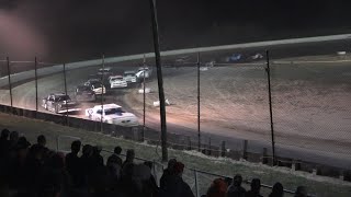 Street Stock AFeature at Mid Michigan Raceway Park Michigan on 09282024 [upl. by Elyad837]