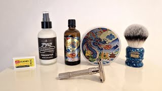 Hendrix Classics amp Co Qing Long  Simpson Chubby 3  Zingari Man Unscented  Gillette Slim Twist [upl. by Elna692]