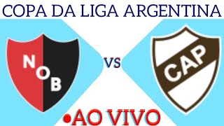 NEWELLS OLD BOYS X PLATENSE AO VIVO CAMPEONATO ARGENTINO 15032024  EM TEMPO REAL [upl. by Ekle354]