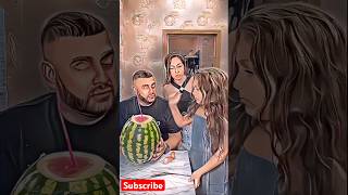 Suspense punjabisong watermelon drink art baby [upl. by Aerbas]