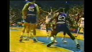 Mitch Richmond  Kansas State Highlights [upl. by Akihdar]