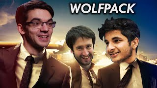 Anish Giri Vidit Gujrathi and Raja Teimour  the wolfpack highlights [upl. by Aneehsyt581]