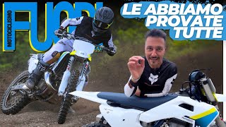 Test Husqvarna 2 tempi 2025 come vanno le cross TC 125 150 250 e 300 [upl. by Kane]