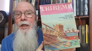 Still sailing at 42  Trireme a game from Avalon Hill [upl. by Meeharb803]