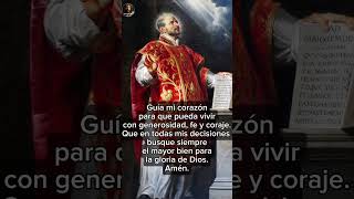 Oración a San Ignacio de Loyola Discernimiento y Fortaleza Espiritual [upl. by Aihk502]