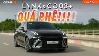 LYNK amp CO 03 Đắt ngang BMW 330i NHƯNG KHÔNG HỀ VÔ LÝ  GearUp Indepth Review [upl. by Olegnaleahcim896]