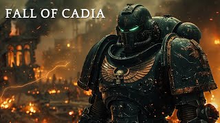 Fall Of Cadia  Warhammer 40k  Full movie 2024 [upl. by Eirehc]