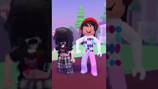 DROPING BODYS LIKE A NUN collab with Little Maryam Art robloxshorts robloxedit shorts [upl. by Monty]