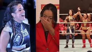 Meiko Satomura breaks silence after announcing retirement  wwe news [upl. by Nwahshar]