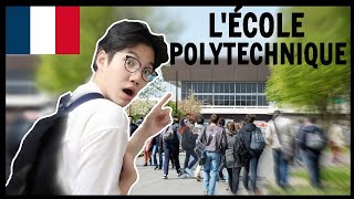 1 JOUR À LÉCOLE POLYTECHNIQUE 1ère nationale [upl. by Atsirak]