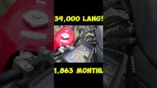 Murang repo motorcycle philippines honda tmxmoto motorcycle motovlog viralvideo tips [upl. by Ennayrb]