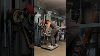 Standing multifight machine  Lateral Raises gym gymmotivation fitness youtubeshorts trending [upl. by Redd76]