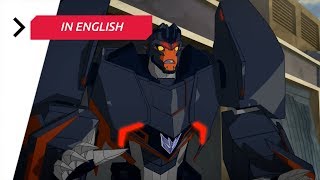 Transformers Robots in Disguise — Combiner Force Season 3 Episode 6 «Bee Cool»  Part 3 [upl. by Eldin]