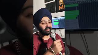 Dachi waleya cover  Harjot singh shorts youtubeshorts singer musician [upl. by Vanderhoek]