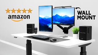 I Bought 5 Highly Rated Dual Monitor Arms on Amazon [upl. by Olmsted]