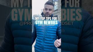 Top tips for gym newbies health motivation weightloss fitnessjourney fatloss gym [upl. by Wilde]