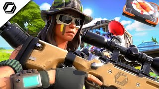 TAUNT Fortnite Montage  hype Vaspid [upl. by Keely]