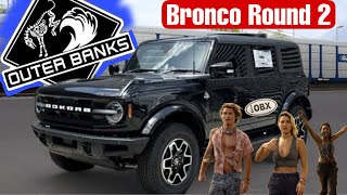 Taking Delivery Of My 2025 Ford Bronco Outer Banks [upl. by Siradal260]