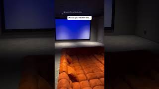 Next level Home Theater Seating…🤤 [upl. by Ynnaf]