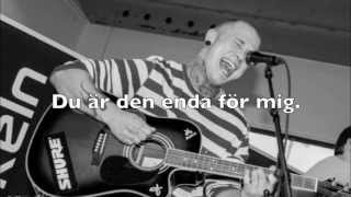 Linus Svenning  Enda För Mig OriginalEgen Låt acoustic  Lyrics [upl. by Yrrem677]