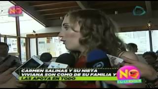 Carmen Salinas apoya a la ex asistente de Gaby Spanic para actuar en quotAventureraquot [upl. by Ahsiyt]