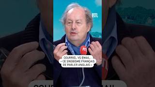 Courriel VS email  quotCe snobisme français de parler anglaisquot [upl. by Ocirderf]