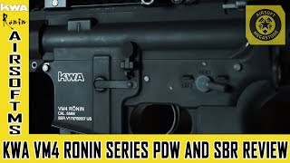 Ronin MSeries AEGs by KWA  Airsoft Megastore Review [upl. by Philipines893]