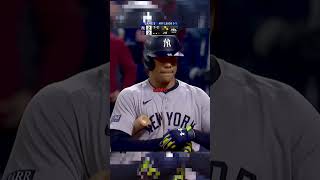 JUAN PSYCHO Juan Soto Locks in for INSANE 3RUN HOME RUN to send Yankees to World Series 😡 [upl. by Aneem257]