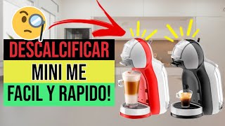 ✅☕Cómo DESCALCIFICAR Cafetera Nescafé Dolce Gusto MINI ME☕✅ [upl. by Almeta922]