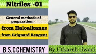 Preparation of Nitriles  Nitriles Organic Chemistry  By Learn with Utkarsh [upl. by Papke]