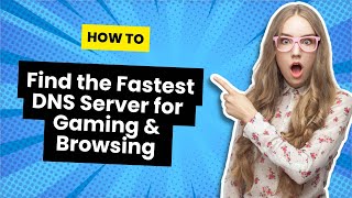 How to Find the Fastest DNS Server for Gaming amp Browsing 2024 [upl. by Bocoj980]