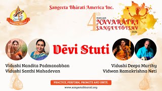 4th Dallas Navaratri Sangeetotsav 2024  Vocal Concert By Vidushi Nandita Padmanabhan [upl. by Cohlier70]