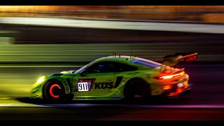 911 Porsche 991 GT3 R  Manthey Racing  Onboard  2023 24h of Nürburgring  Night [upl. by Siffre354]