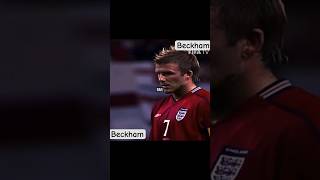 David Beckham Football Legend  Unforgettable Goals and Skills [upl. by Adaha162]