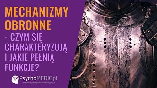 Mechanizmy obronne czym się charakteryzują i jakie pełnią funkcje  psychoterapeuta Mariola Dumicz [upl. by Asselem]